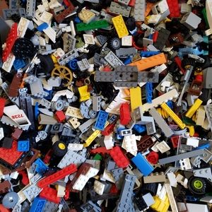 Huge LEGO collection 4 Pounds Washed
